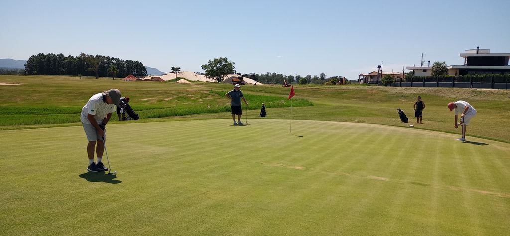 Divulgados os campeões do Torneio Abertura do Santa Maria Golfe Clube