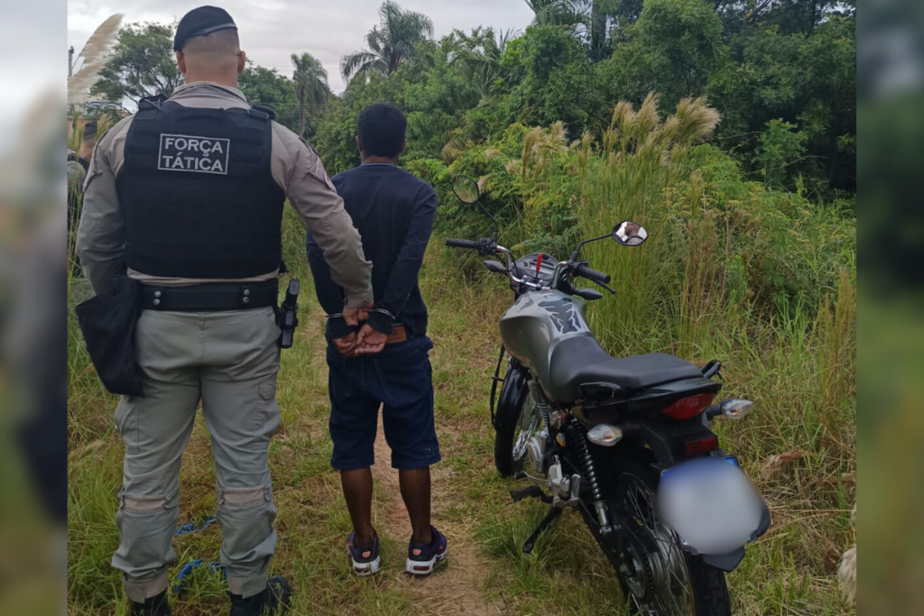 Brigada Militar prende homem por furto em Santa Maria