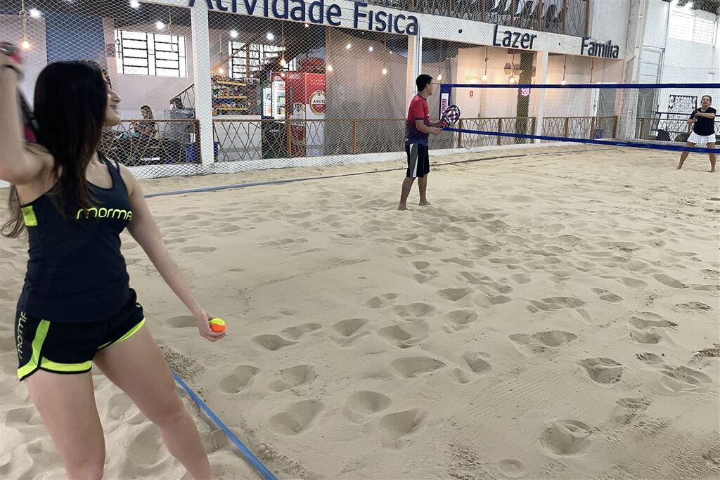 Circuito Santa Maria de Beach Tennis começa nesta quinta-feira