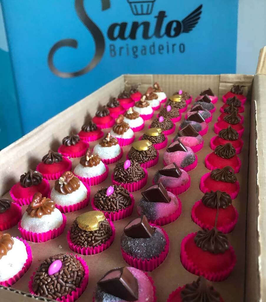 Santo Brigadeiro: seis anos de tradição e sabor em brigadeiros artesanais