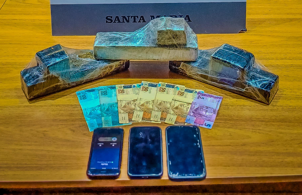 título imagem Brigada Militar prende jovem com 3 kg de maconha em Santa Maria