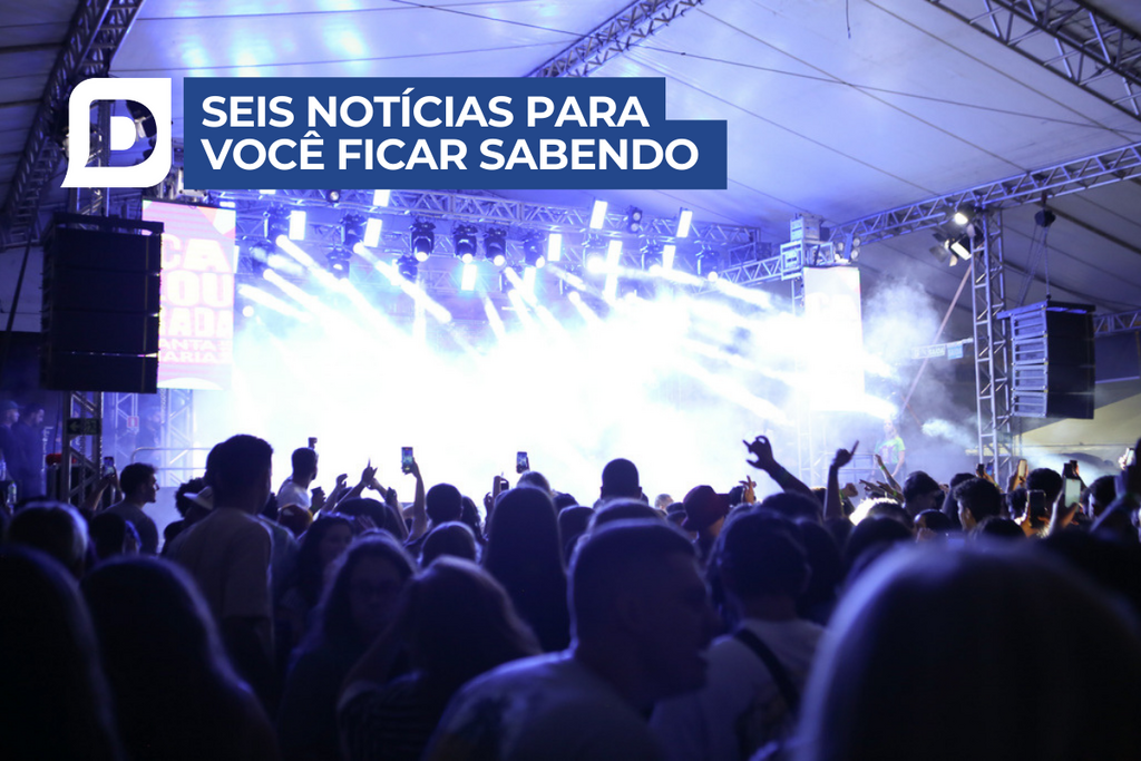  Calourada recebe 11,5 mil pessoas, investimento de R$ 240 mil e próxima edição poderá ter apenas um dia e outras 5 notícias