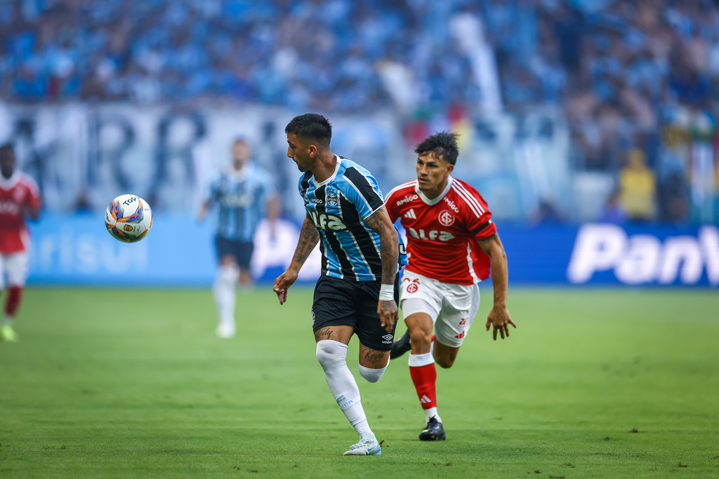 Foto: Lucas Uebel / Grêmio FBPA / Reprodução - 