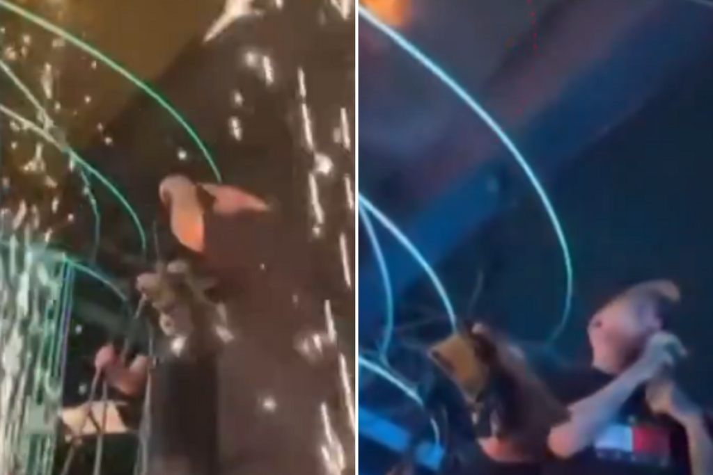 título imagem VÍDEO: incêndio causado por efeitos pirotécnicos em boate na Macedônia do Norte deixa 59 pessoas mortas e 155 feridas