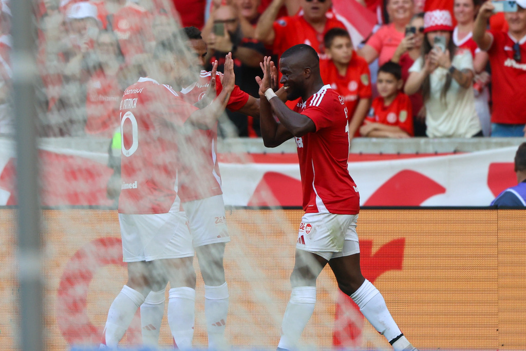 Foto: Ricardo Duarte/SC Internacional/Reprodução - 