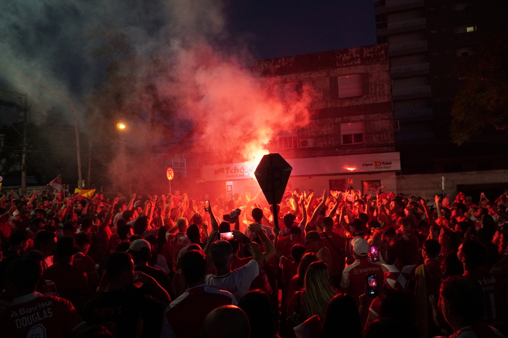 Foto: Tales Trindade - Comemoração na Avenida Presidente Vargas
