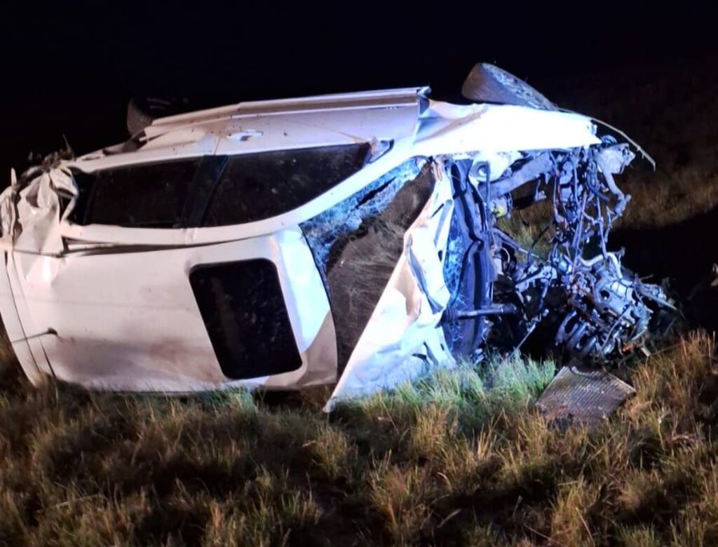 título imagem Motorista fica ferido em acidente na ERS-149, em Formigueiro