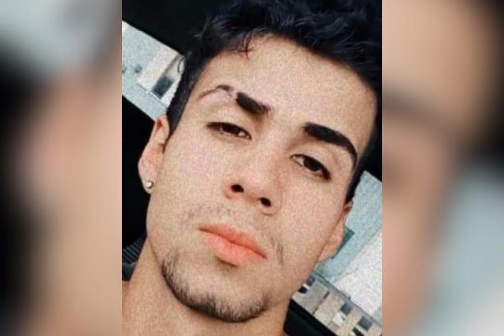 Foto: Reprodução - Kauã Nunes Vieira da Costa tinha 21 anos e trabalhava como tele-entrega