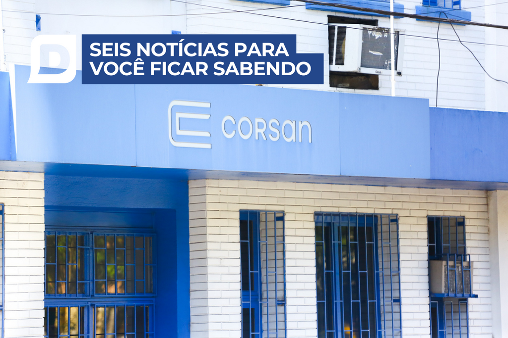 título imagem Corsan prorroga mutirões em dois bairros de Santa Maria e outras 5 notícias