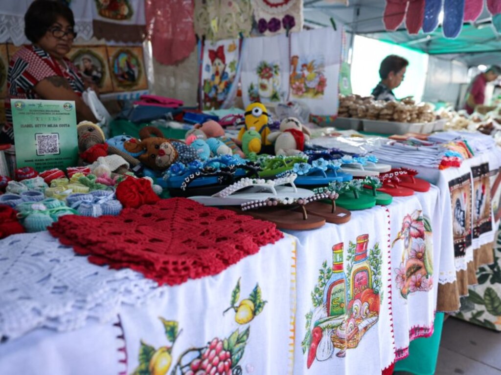 Foto: Samuel Marques (PMSM/Divulgação - Durante a semana, a comunidade poderá adquirir frutas, verduras, vegetais, artesanatos e outros produtos.