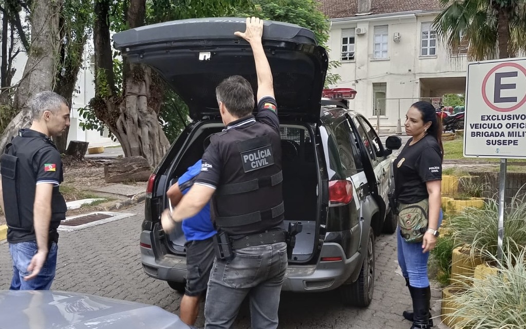 Homem é preso por suspeita de estupro de adolescente em Santa Maria