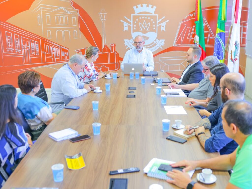 Foto: Breno Surreaux Fixman (Prefeitura de Santa Maria) - 