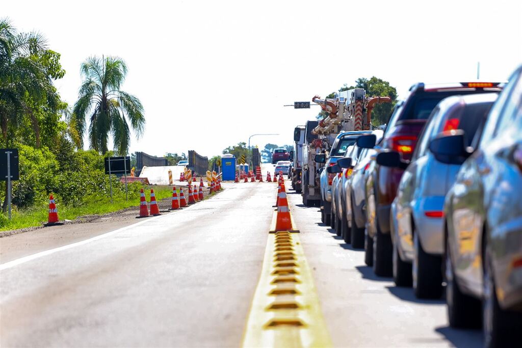 título imagem Falta mobilização em torno da reconstrução de ponte e de duplicação da RSC-287