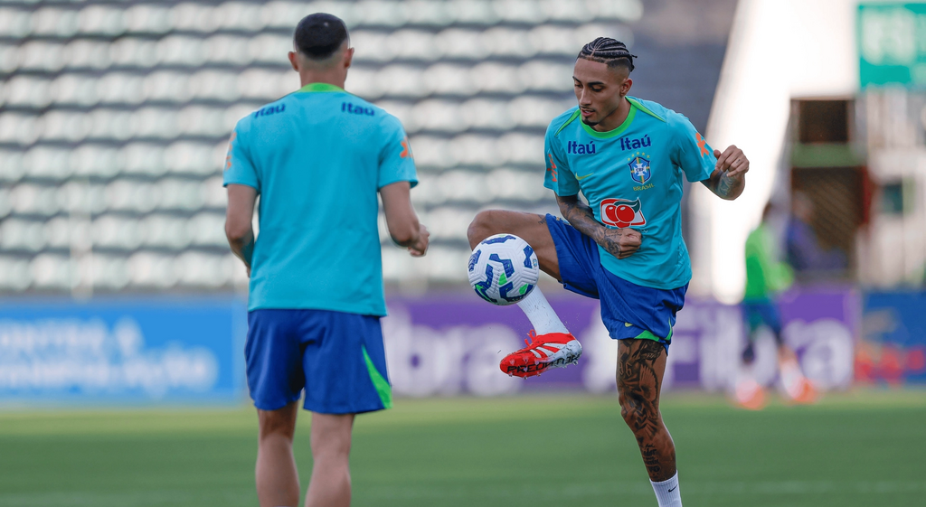 Foto: Rafael Ribeiro/CBF - 