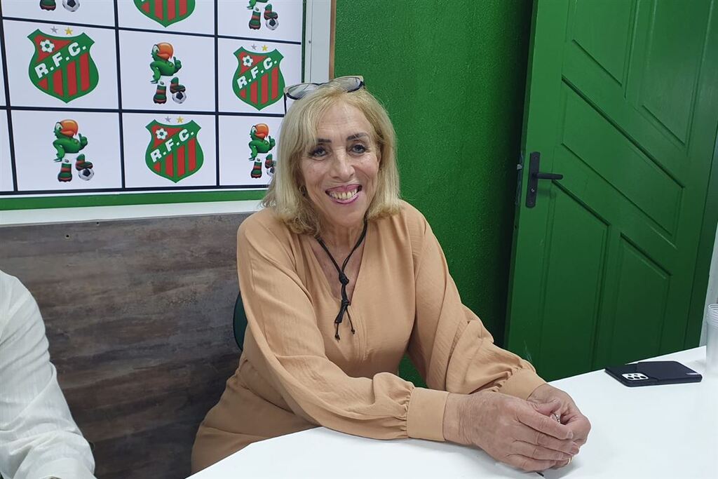 título imagem Maria de Lourdes Pinto Trindade é reeleita presidente do Riograndense
