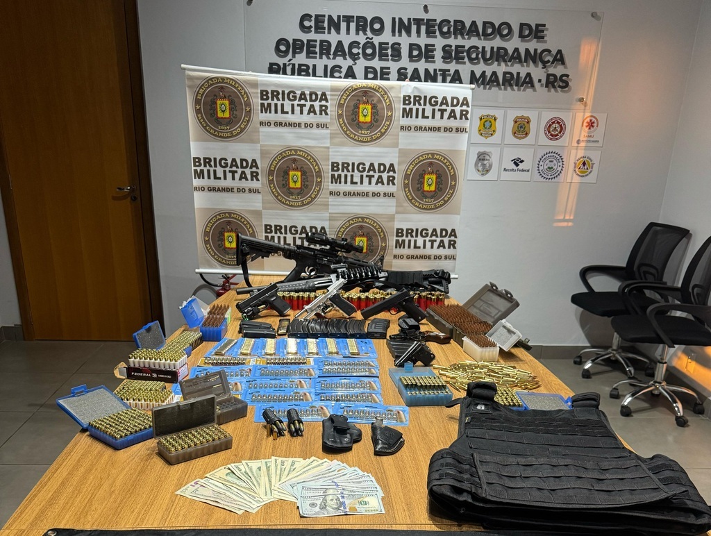 Foto: Brigada Militar (Divulgação) - 