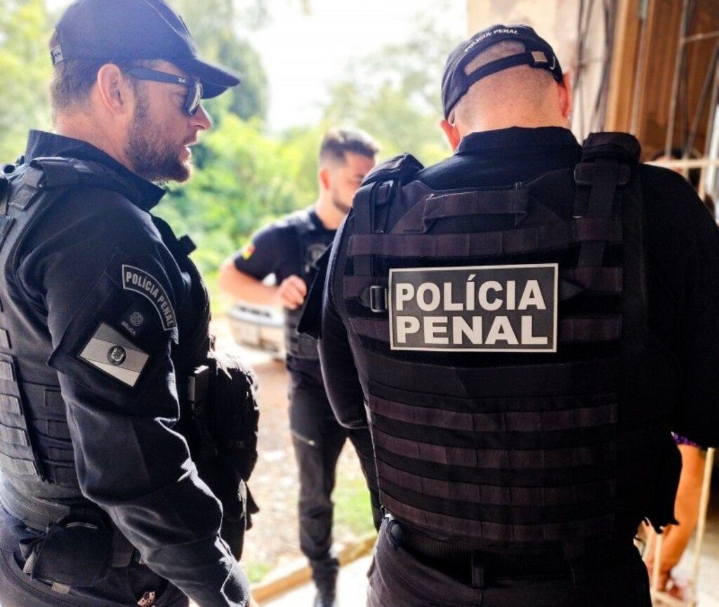 Foto: Polícia Penal (Divulgação) - 
