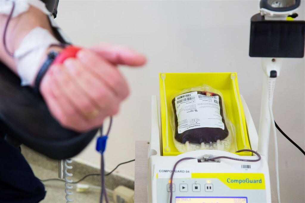 título imagem Hemocentro Regional e Husm realizam campanha para doação de sangue em Santa Maria; saiba como ajudar