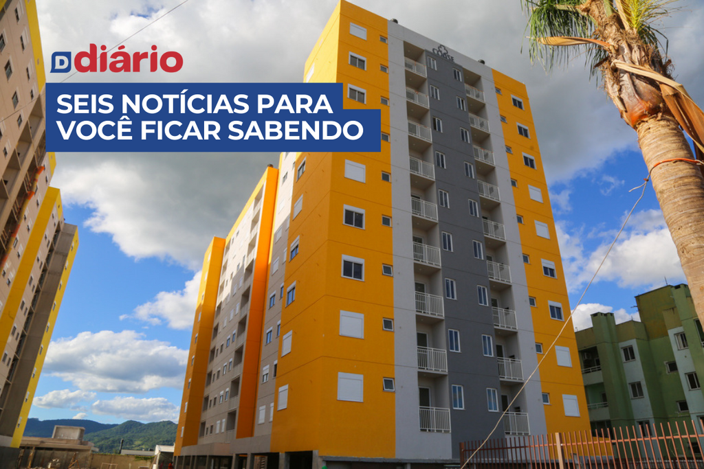 Feirão de Imóveis começa nesta sexta-feira em Santa Maria e outras 5 notícias 