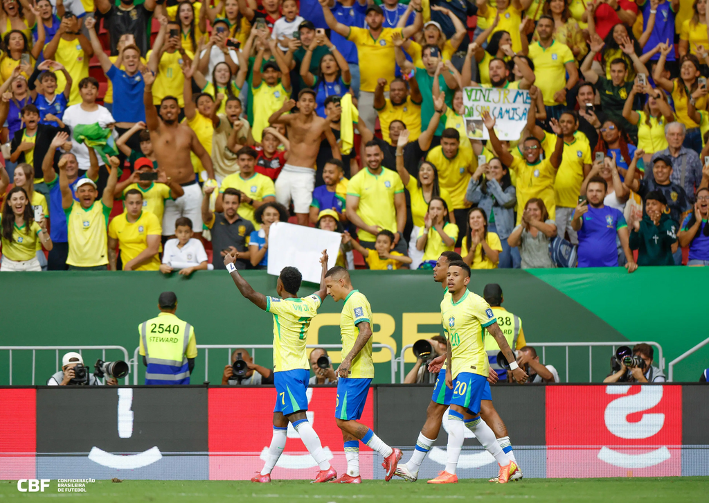 Foto: Rafael Ribeiro / CBF / Divulgação - 