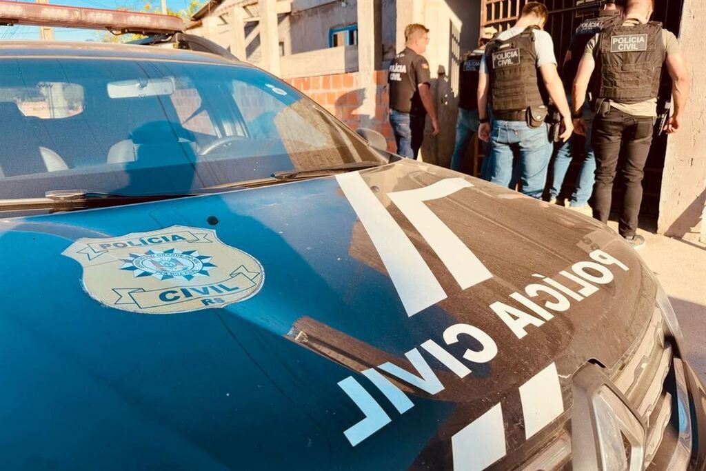 Foto: Polícia Civil - 