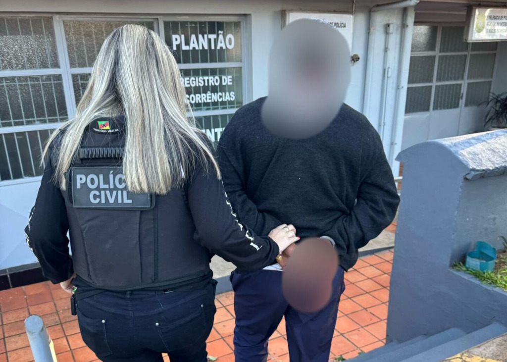 título imagem Suspeito de participação em homicídio é preso em Cruz Alta