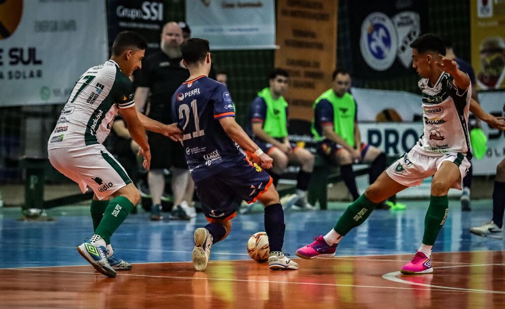 Estreia da UFSM Futsal na Série Ouro será fora de casa