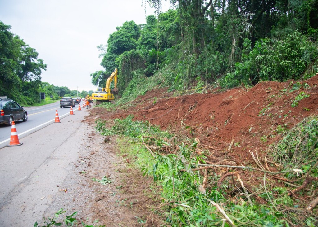Vereador tentará verba do Fundo da Reconstrução para antecipar obras de recuperação e duplicação da RSC-287