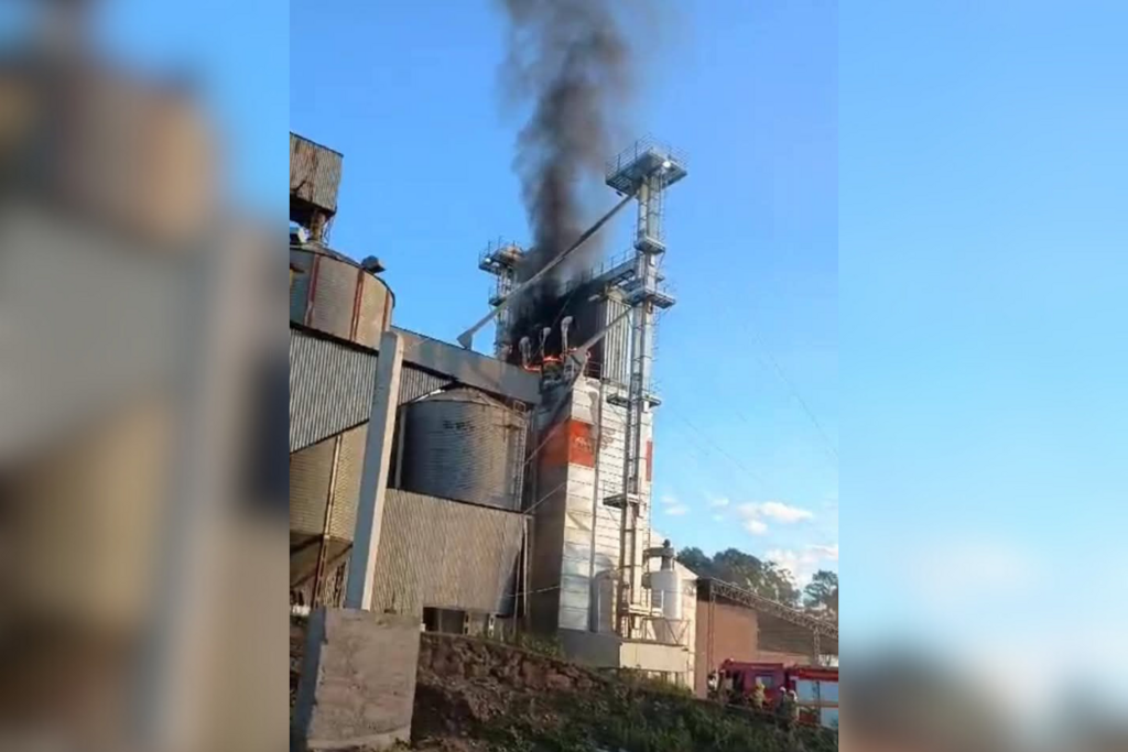 título imagem Incêndio em cerealista deixa dois mortos e duas pessoas feridas na fronteira oeste do Estado