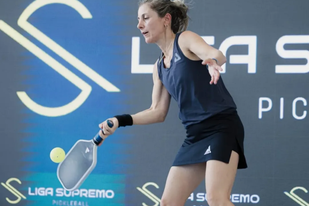 Santa-mariense se destaca em torneio nacional de Pickleball