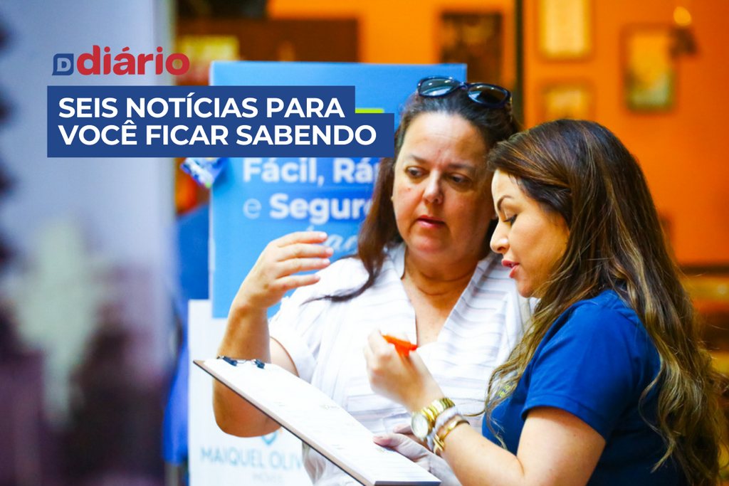 Feirão de Imóveis: Lar, Doce Lar reúne compradores da casa própria e investidores da região e outras 5 notícias