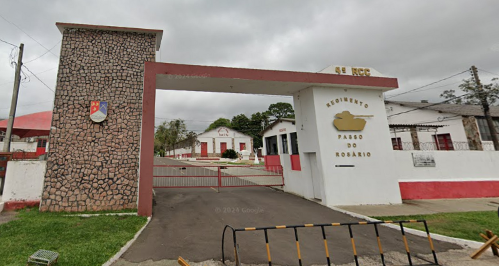 Foto: Google - Reprodução - Fraudes ocorreram no 4º Regimento de Carros de Combate, em Rosário do Sul