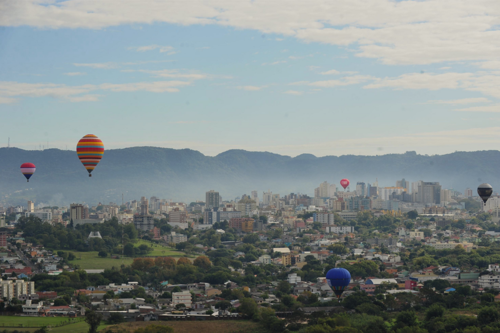 Secretário de Turismo de Santa Maria afirma que Festival de Balonismo terá 