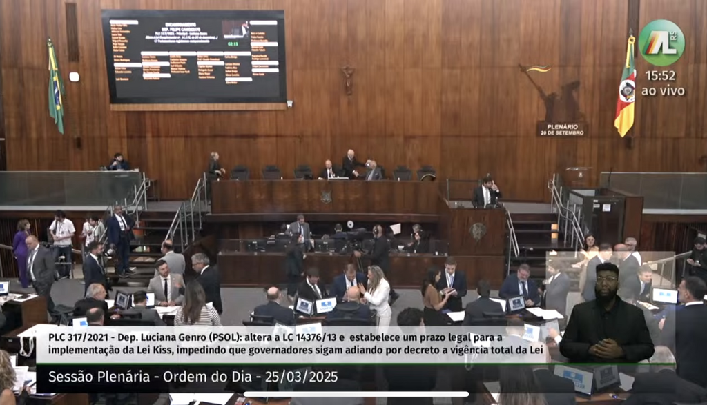 Lei Kiss: estabelecimentos tem até 2030 para implementação de PPCI; lei foi aprovada nesta terça pela Assembleia Legislativa