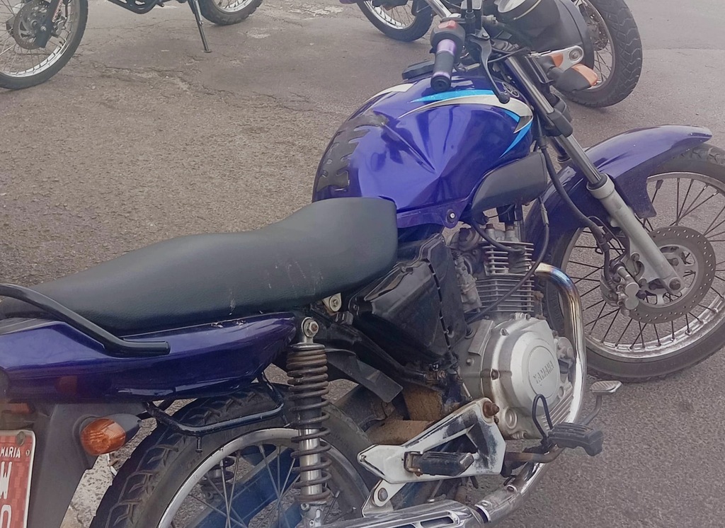 título imagem Jovem é preso com motocicleta furtada em Santa Maria