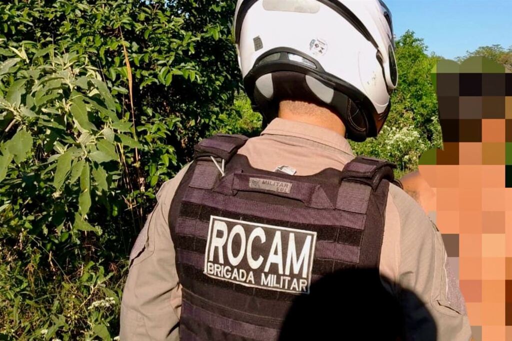 título imagem Homem foragido é preso pela Brigada Militar em Santa Maria