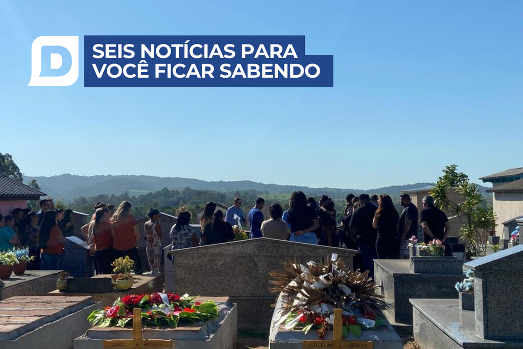 título imagem Théo é sepultado em Nova Hartz e outras 5 notícias