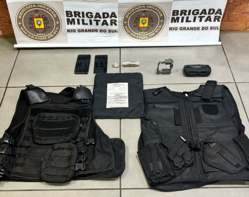 Foto: Brigada Militar - 
