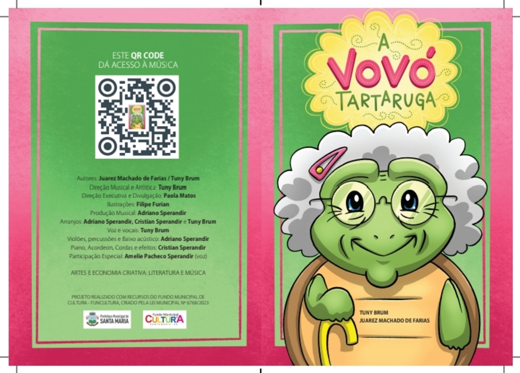 Projeto Infantil contempla seis instituições de ensino durante o mês de abril em Santa Maria