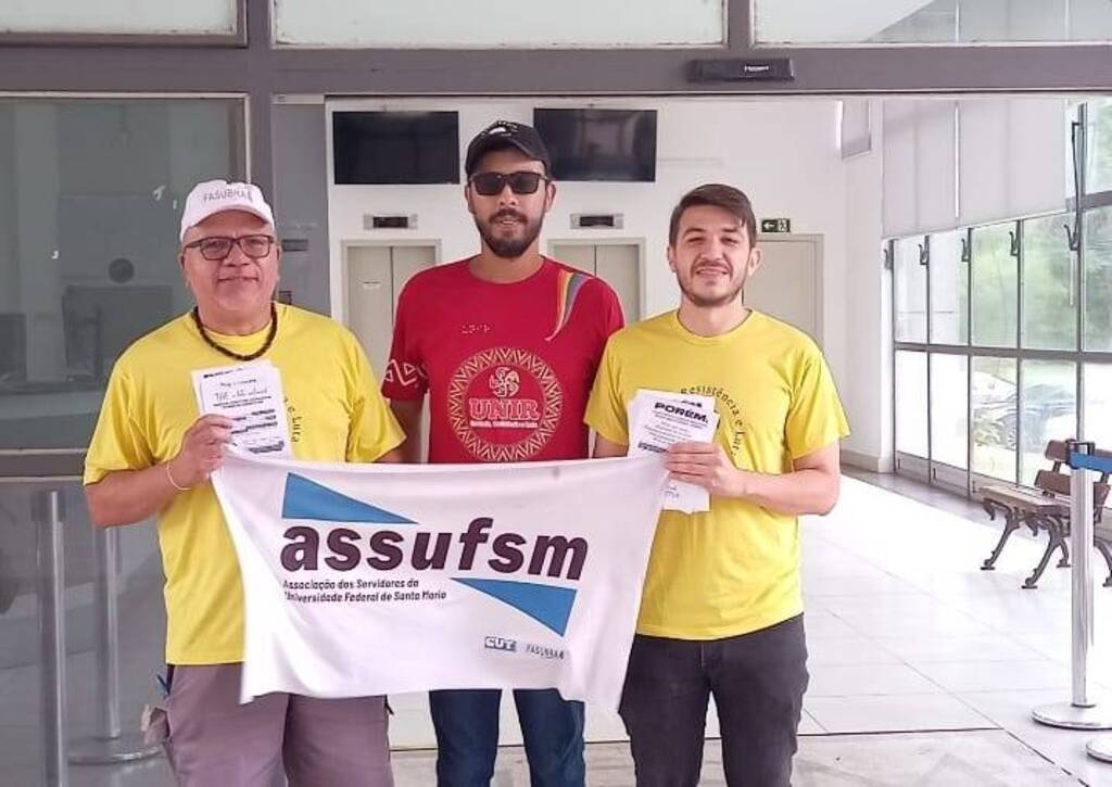 Foto: Assufsm (Divulgação) - 