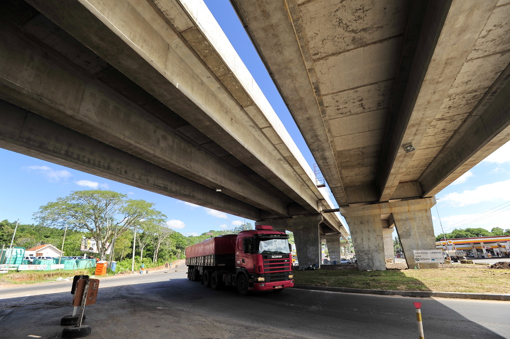 Rotatória do Viaduto do Castelinho terá bloqueio na saída para Itaara neste sábado; saiba mais