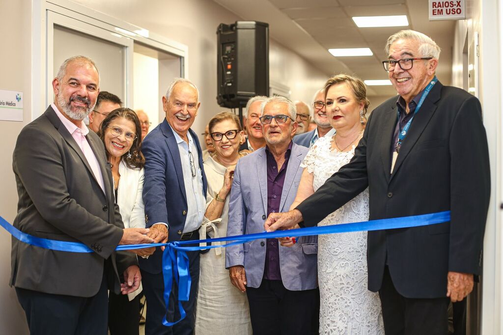 título imagem Complexo Hospitalar Astrogildo de Azevedo realiza entrega da primeira fase das obras do novo pronto-socorro