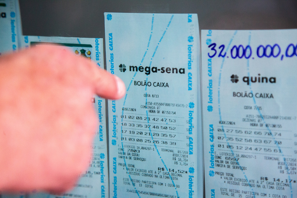 título imagem Mega-Sena acumula e vai sortear prêmio de R$ 45 milhões