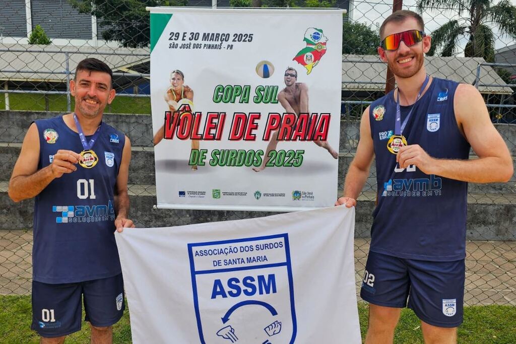 Associação dos Surdos de Santa Maria competiu na Copa Sul no Paraná