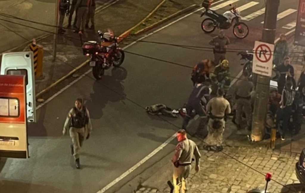 Policial morre em acidente durante perseguição na Serra