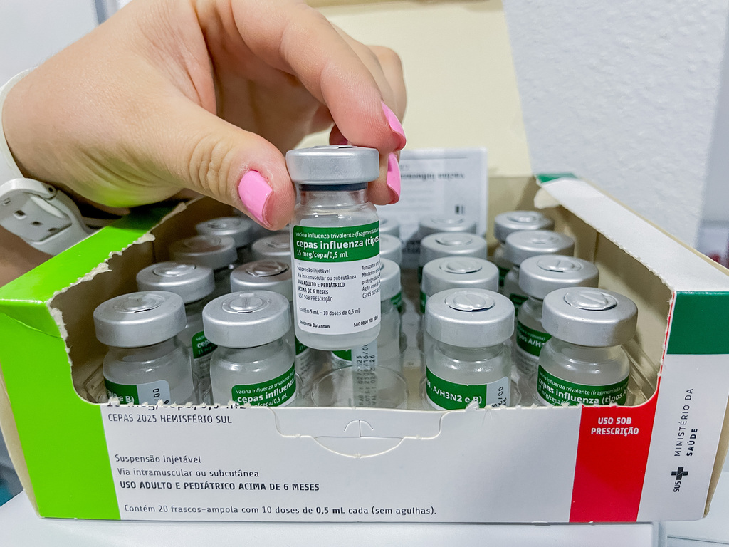 Com doses em seis unidades de saúde, Santa Maria dará início a campanha contra a gripe no sábado Com doses em seis unidades de saúde, Santa Maria dará início a campanha contra a gripe no sábado