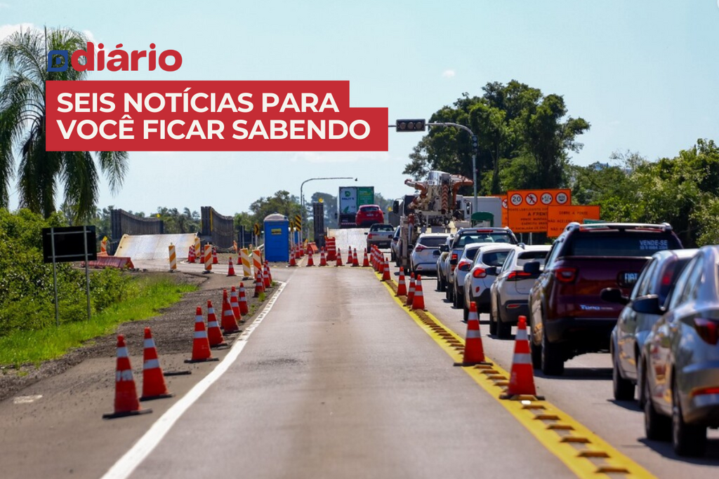 Governo do Estado aprova projeto e autoriza construção da nova ponte sobre o Arroio Grande na RSC-287 e outras 5 notícias