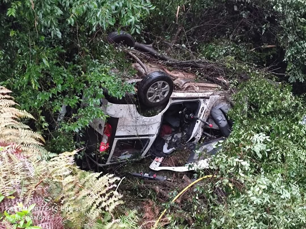 Morre um dos três feridos graves em acidente na BR-158 em Júlio de Castilhos; ocupantes de carro eram de empresa de Santa Maria