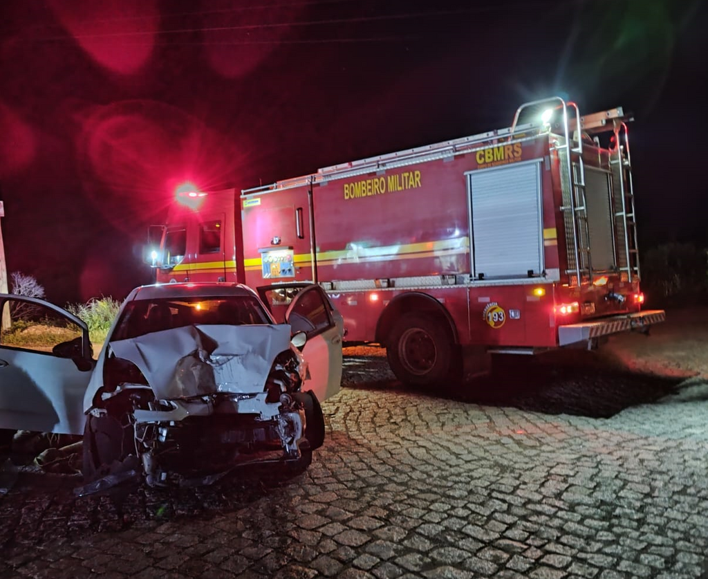 Foto: Corpo de Bombeiros - 