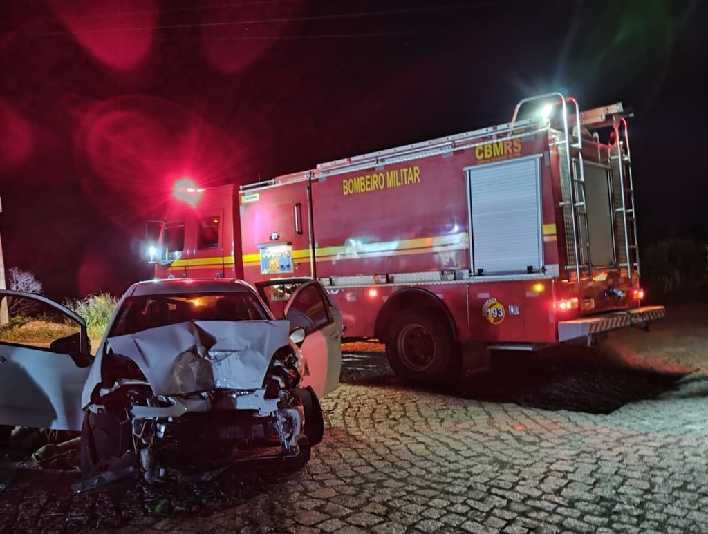 Foto: Corpo de Bombeiros - 